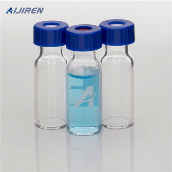 Common use amber vial for hplc with ptfe liner pp cap